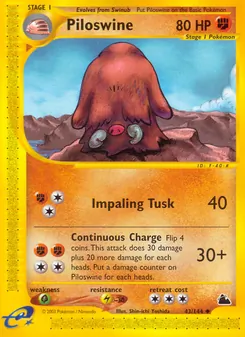 Kaart Piloswine