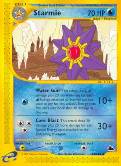 Kaart Starmie