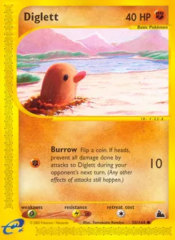 Kaart Diglett