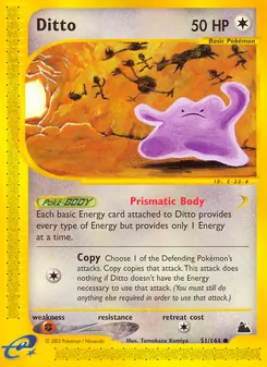 Kaart Ditto