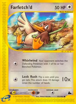 Kaart Farfetch'd