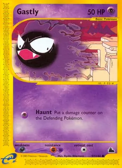 Kaart Gastly