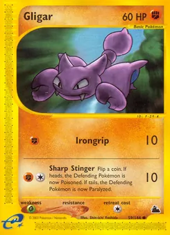 Kaart Gligar