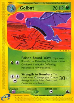 Kaart Golbat