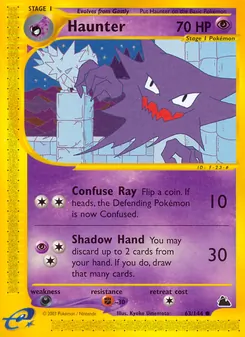 Kaart Haunter
