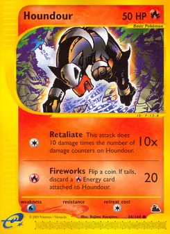 Kaart Houndour