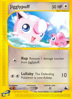 Kaart Jigglypuff