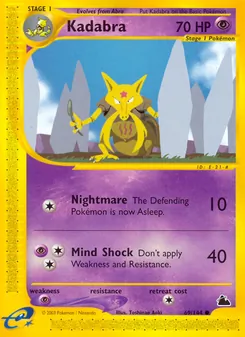 Kaart Kadabra