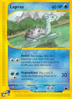 Kaart Lapras