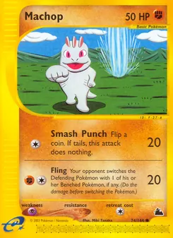 Kaart Machop