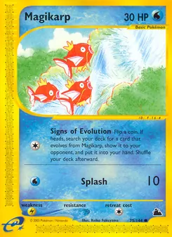 Kaart Magikarp