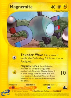 Kaart Magnemite