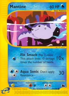 Kaart Mantine