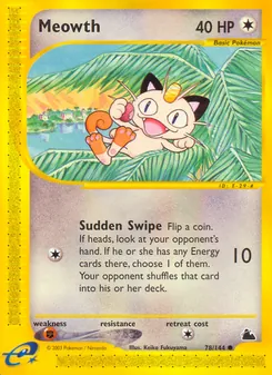 Kaart Meowth