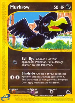 Kaart Murkrow