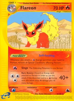 Kaart Flareon