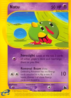 Kaart Natu