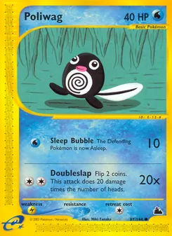 Kaart Poliwag