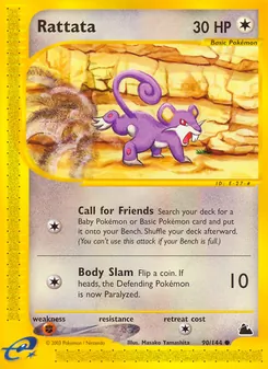 Kaart Rattata