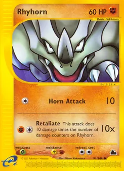 Kaart Rhyhorn