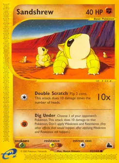 Kaart Sandshrew