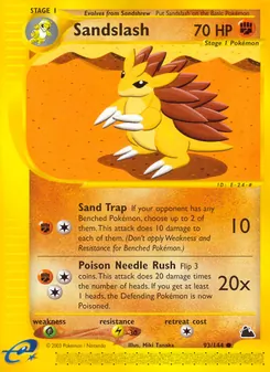 Kaart Sandslash