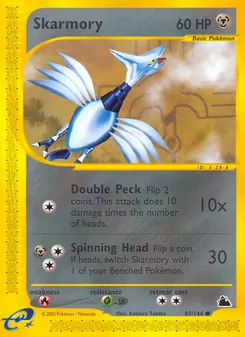 Kaart Skarmory