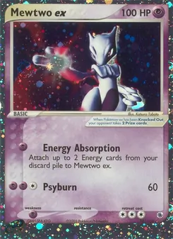 Kaart Mewtwo ex