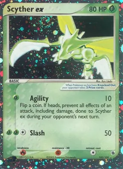 Kaart Scyther ex