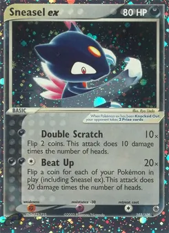 Kaart Sneasel ex