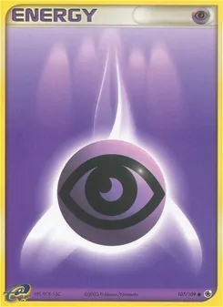 Kaart Psychic Energy