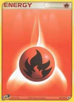 Kaart Fire Energy
