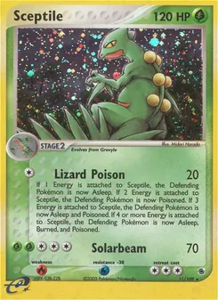 Kaart Sceptile