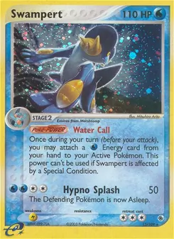 Kaart Swampert