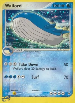 Kaart Wailord