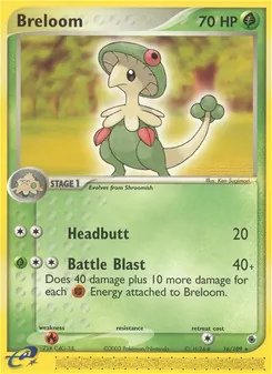Kaart Breloom