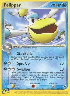 Kaart Pelipper