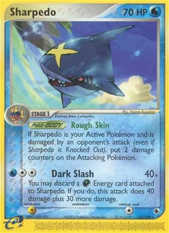 Kaart Sharpedo