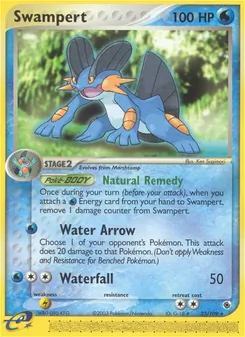 Kaart Swampert
