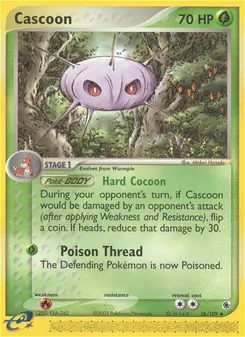 Kaart Cascoon