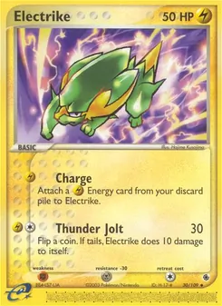 Kaart Electrike