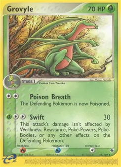 Kaart Grovyle