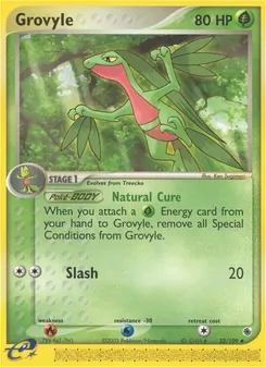 Kaart Grovyle