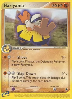 Kaart Hariyama