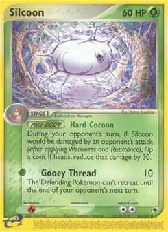 Kaart Silcoon