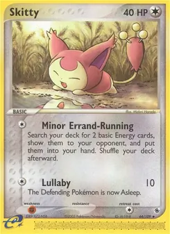 Kaart Skitty