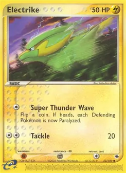 Kaart Electrike