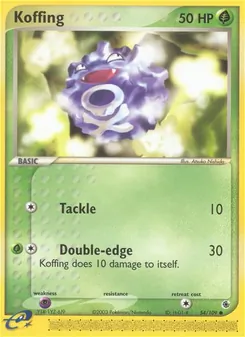 Kaart Koffing