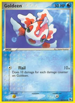 Kaart Goldeen