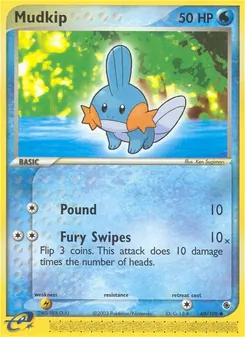 Kaart Mudkip